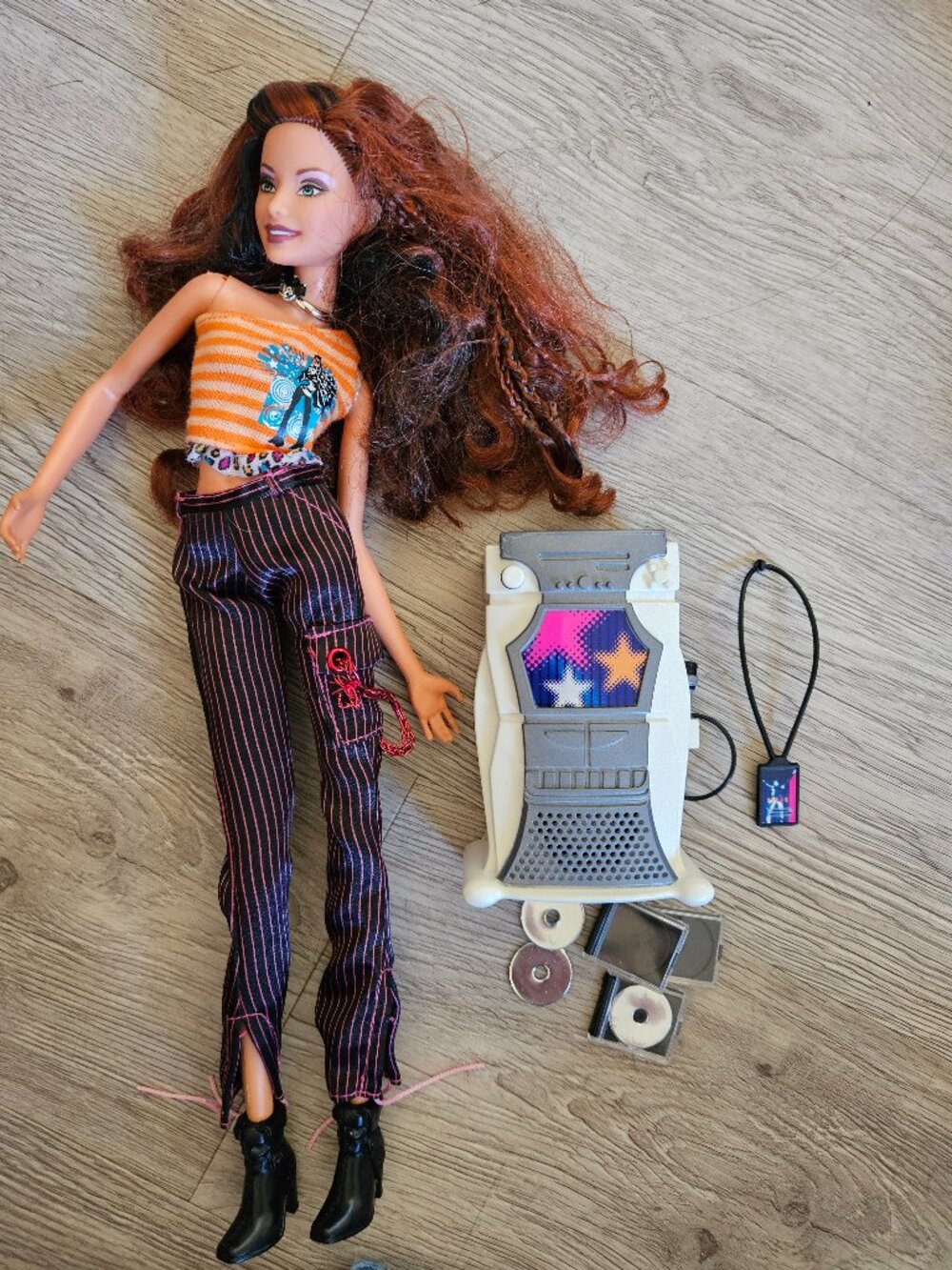 2004 Barbie American Idol Tori Doll
